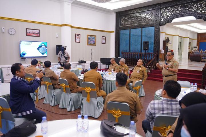 Tujuh Gagasan Plt Gubri Edy Natar Membangun Riau